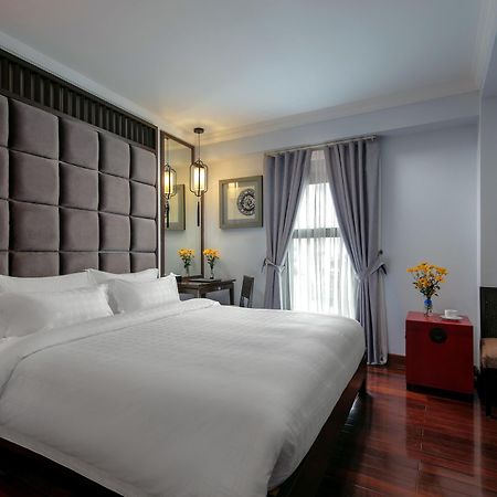 Church Boutique Hotel Hang Trong Hanoi Bagian luar foto