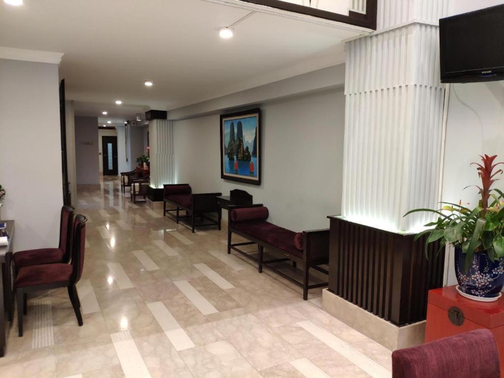 Church Boutique Hotel Hang Trong Hanoi Bagian luar foto