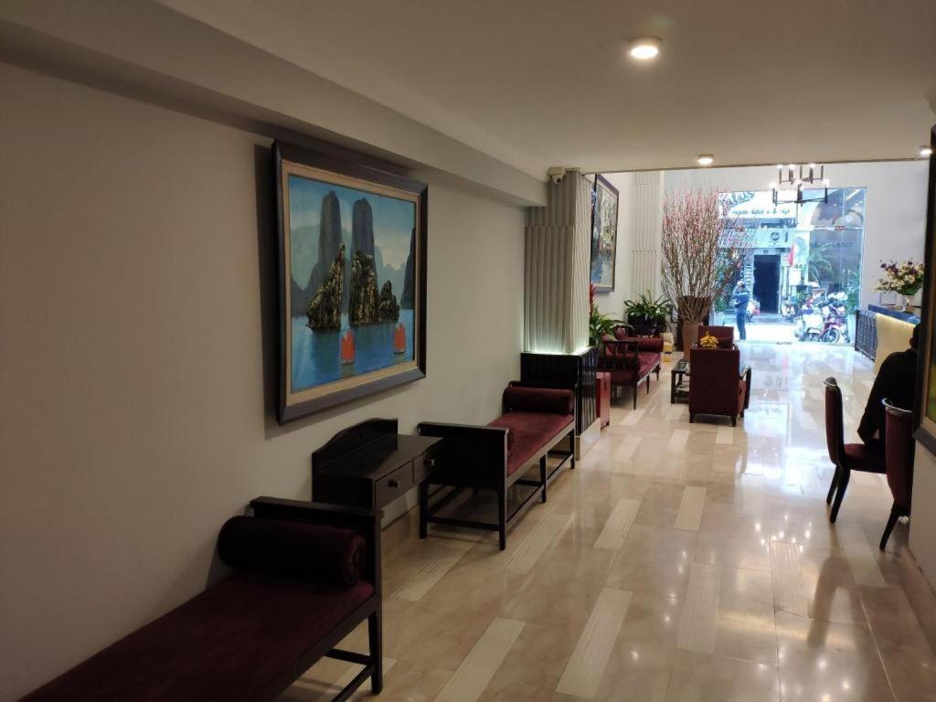 Church Boutique Hotel Hang Trong Hanoi Bagian luar foto